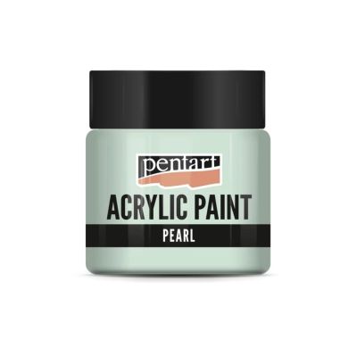 Akrylová farba perleťová 50 ml, zelená