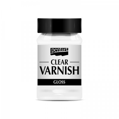 Lak číry, riediteľný riedidlom 100 ml, lesklý
