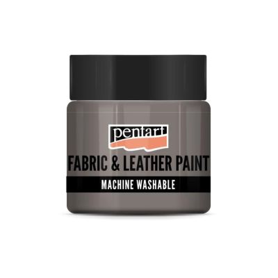 Farba na textil a kožu, 50 ml, piesková