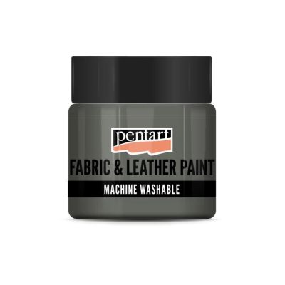 Farba na textil a kožu, 50 ml, country modrá