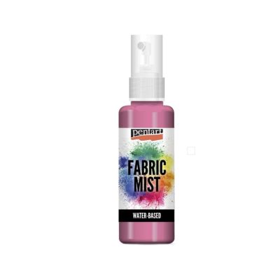 Fabric Mist Spray 50 ml, ružová