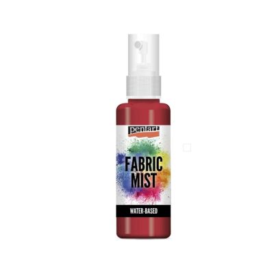 Fabric Mist Spray 50 ml, červená