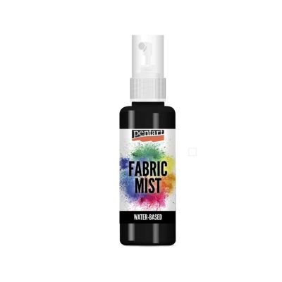 Fabric Mist Spray 50 ml, čierna