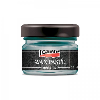 Vosková pasta, metalická 20 ml, korytnačia zelená