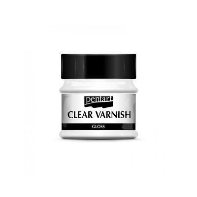 Lak číry, riediteľný riedidlom 50 ml, lesklý