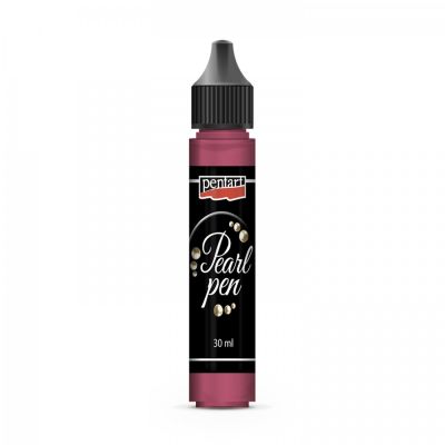 Perleťové pero, 30 ml, červený mak