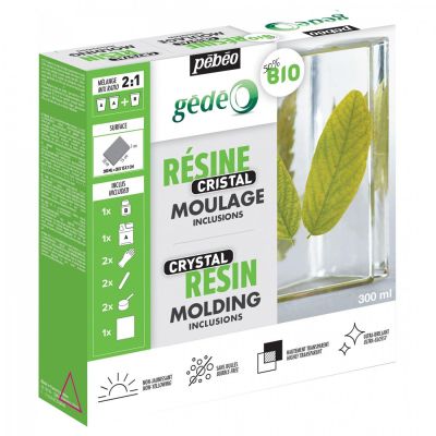 GÉDÉO BIO Krištálová živica 300 ml, číra
