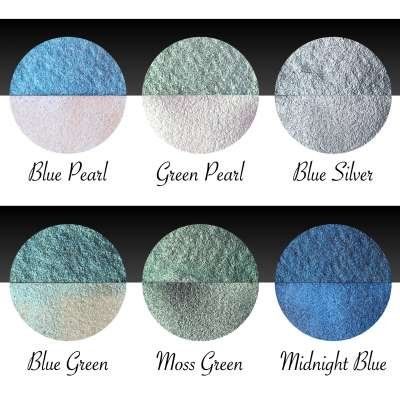 Finetec, Coliro Pearl color set Ocean 6 farieb