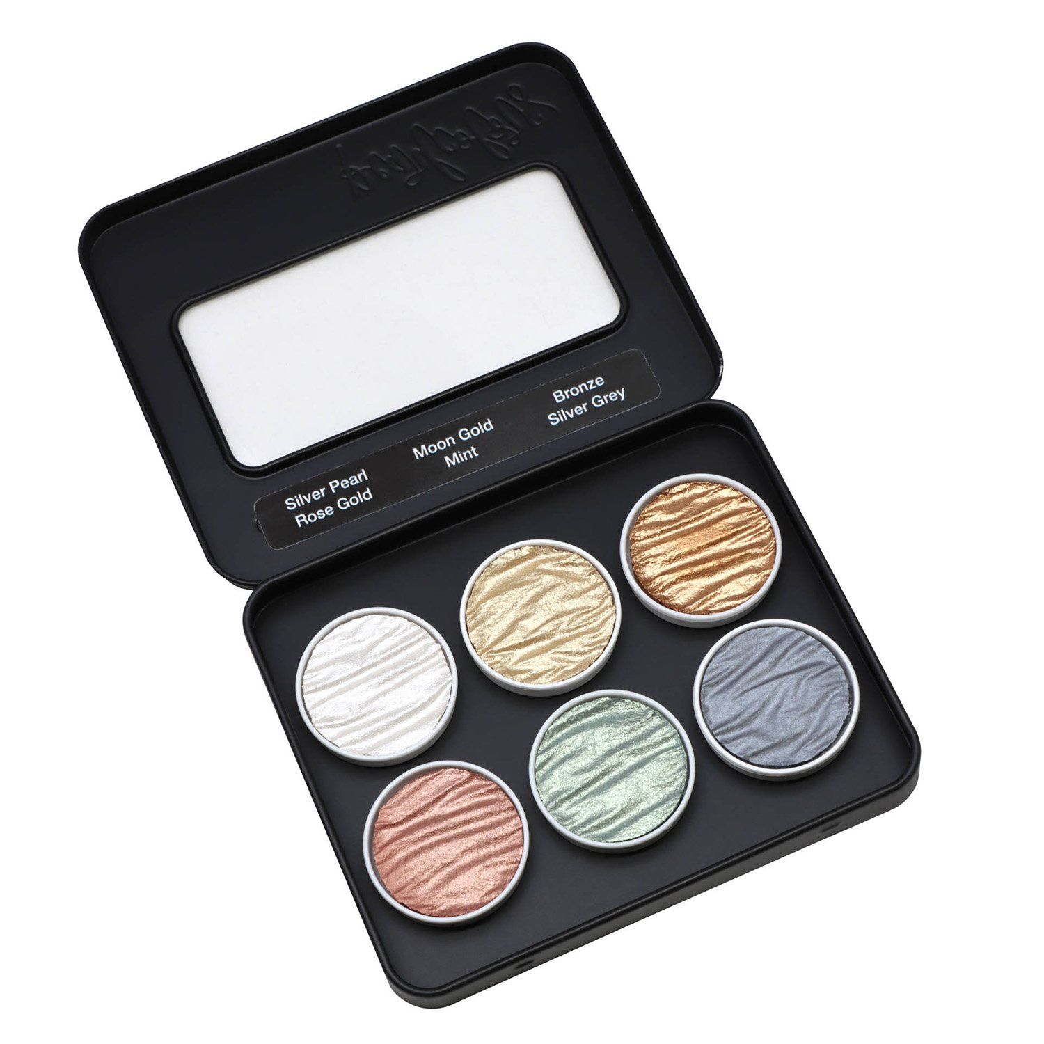 Finetec, Coliro Pearl color set Silk 6 farieb