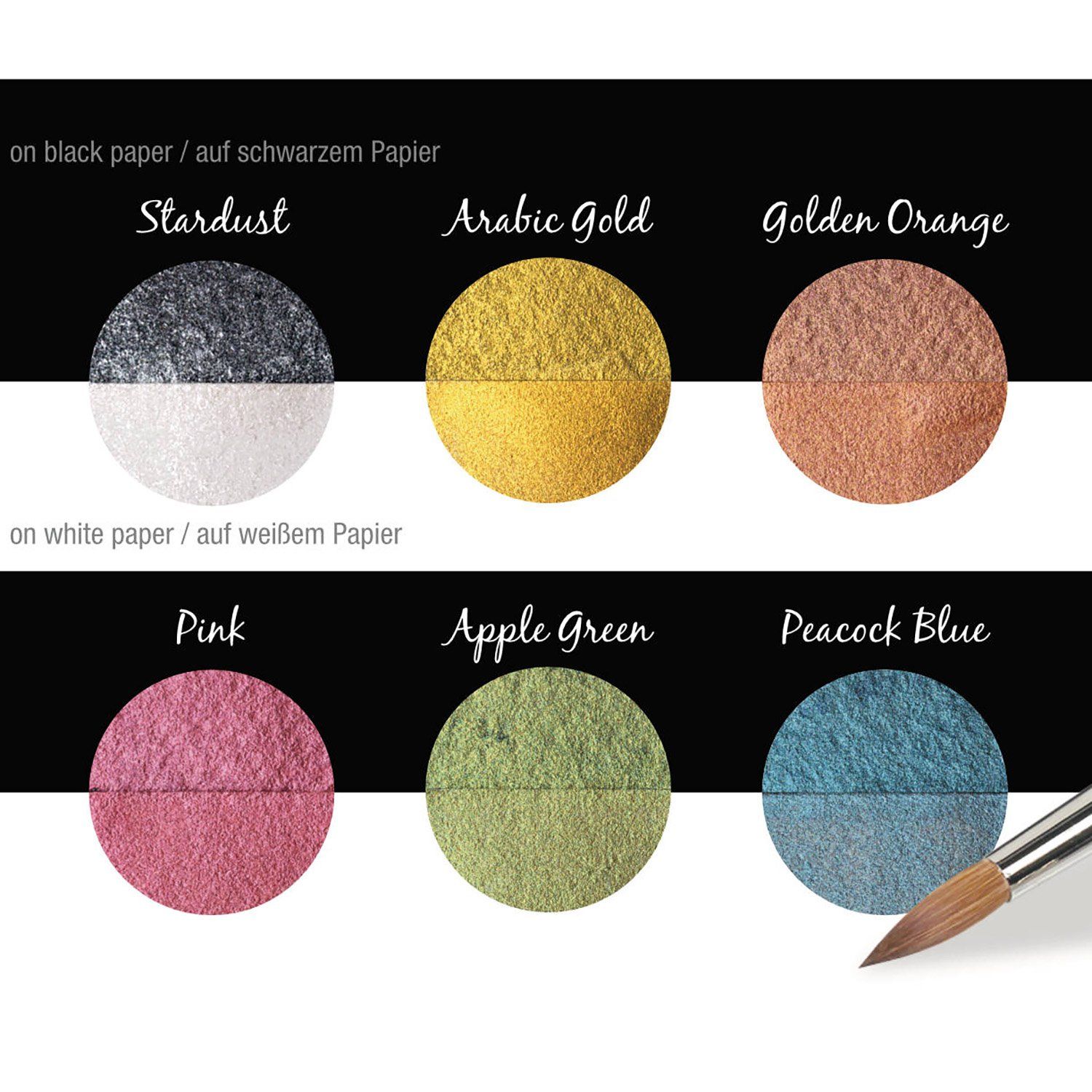 Finetec, Coliro Pearl color set Candy 6 farieb