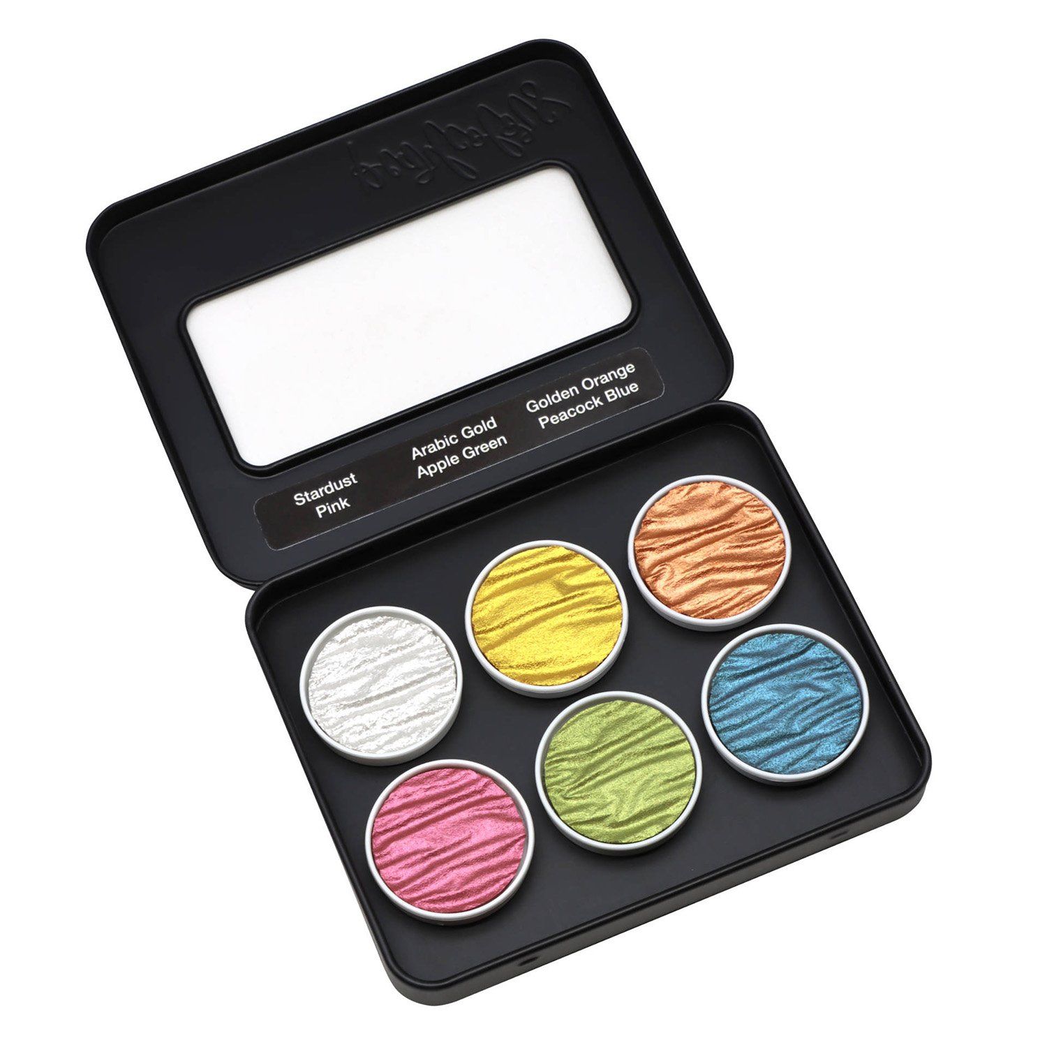 Finetec, Coliro Pearl color set Candy 6 farieb