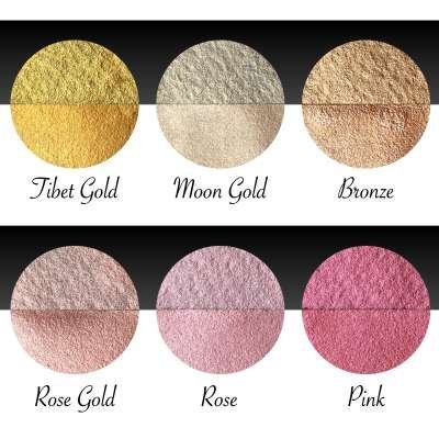 Finetec, Coliro Pearl color set Vintage 6 farieb