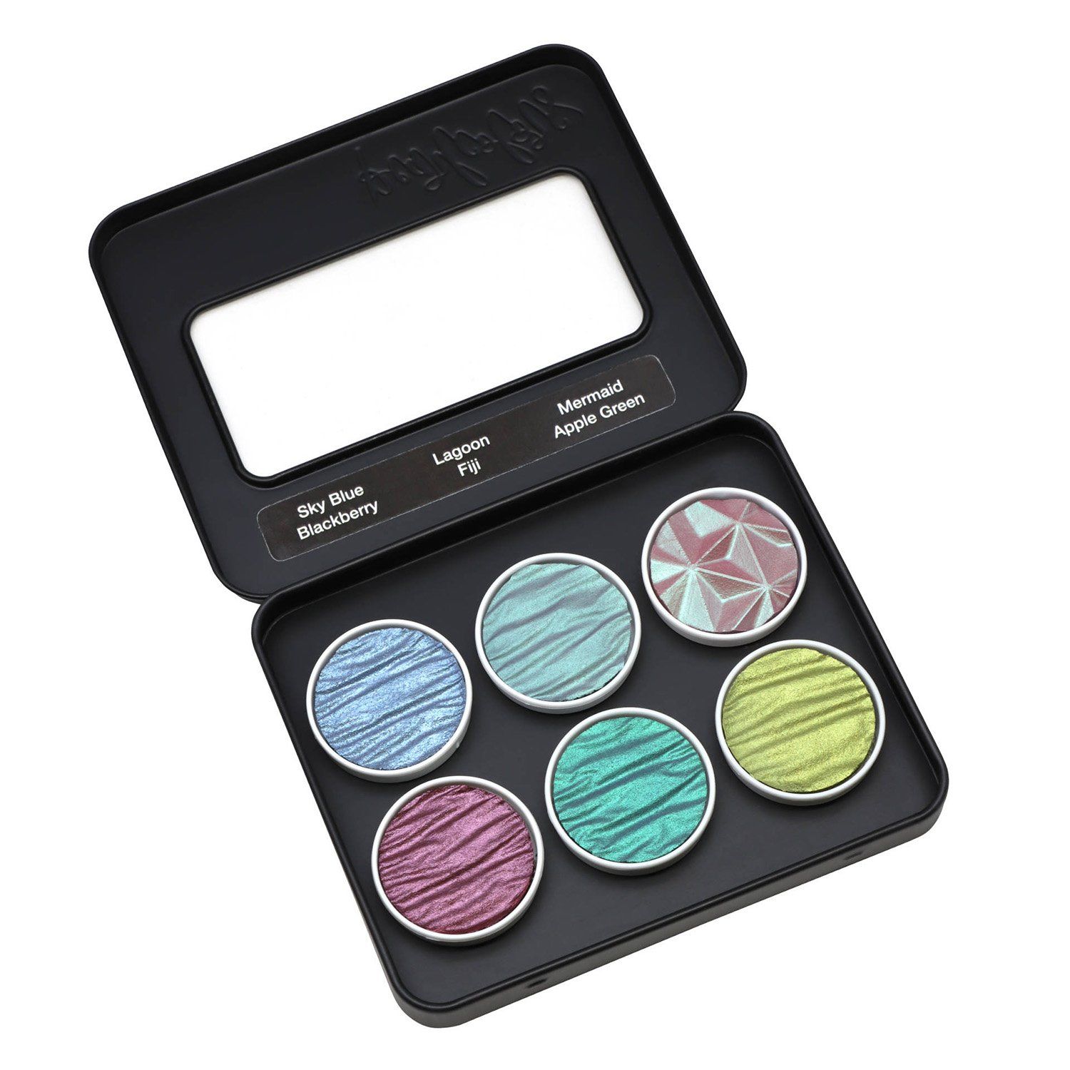 Finetec, Coliro Pearl color set Paradise 6 ks