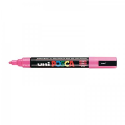 Uni Posca fixka PC-5M, 2,5 mm, ružová