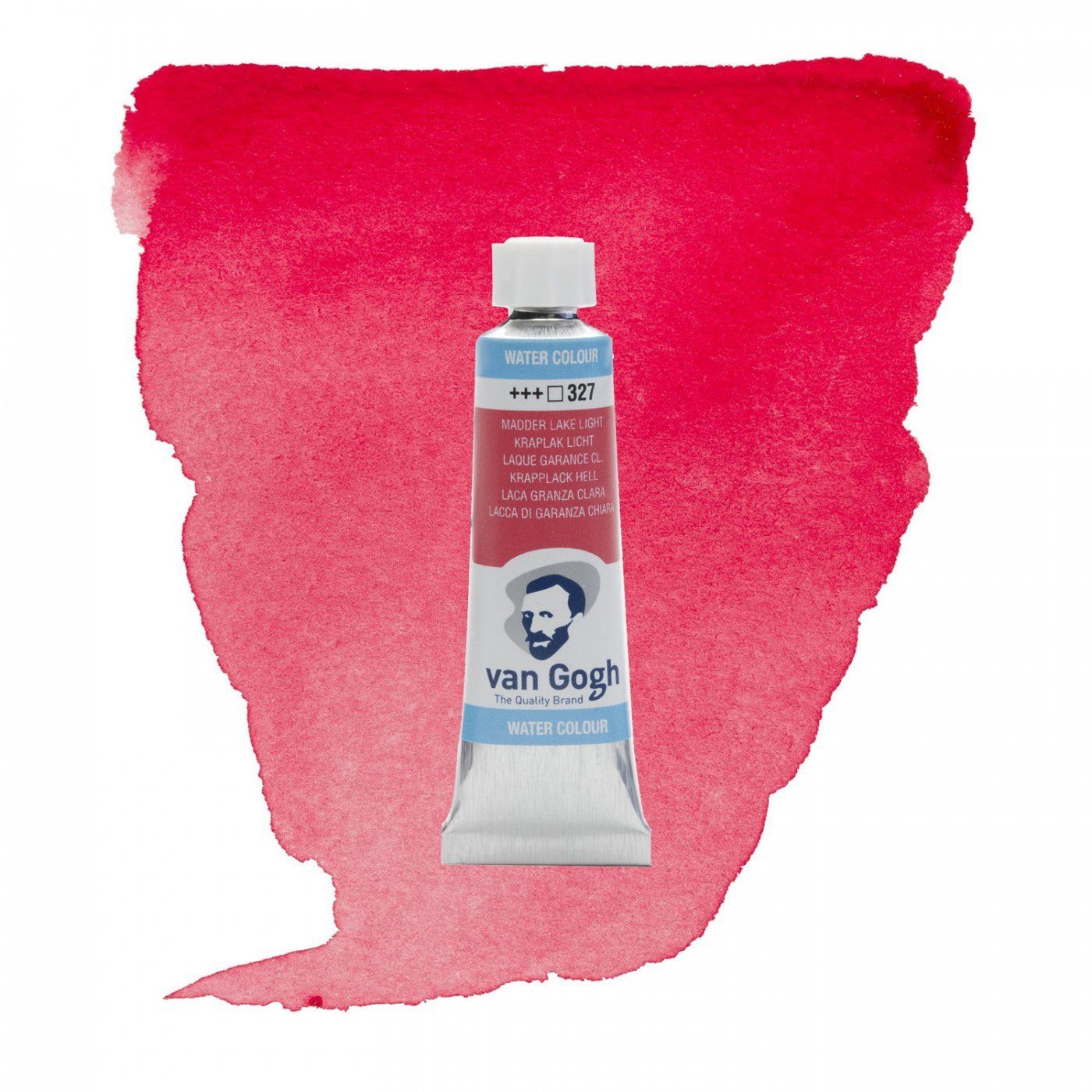 Akvarelová farba Van Gogh, 10 ml, Madder lake light