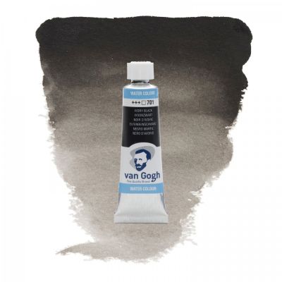 Akvarelová farba Van Gogh, 10 ml, Ivory black