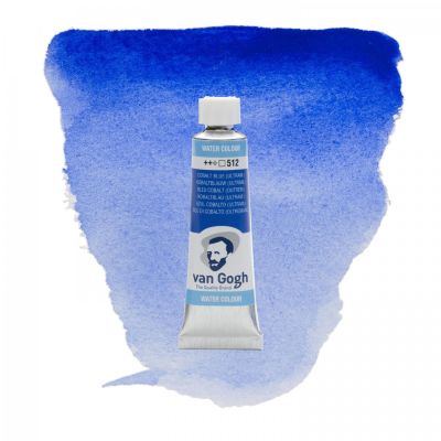 Akvarelová farba Van Gogh, 10 ml, Cobalt blue (ultramarine)