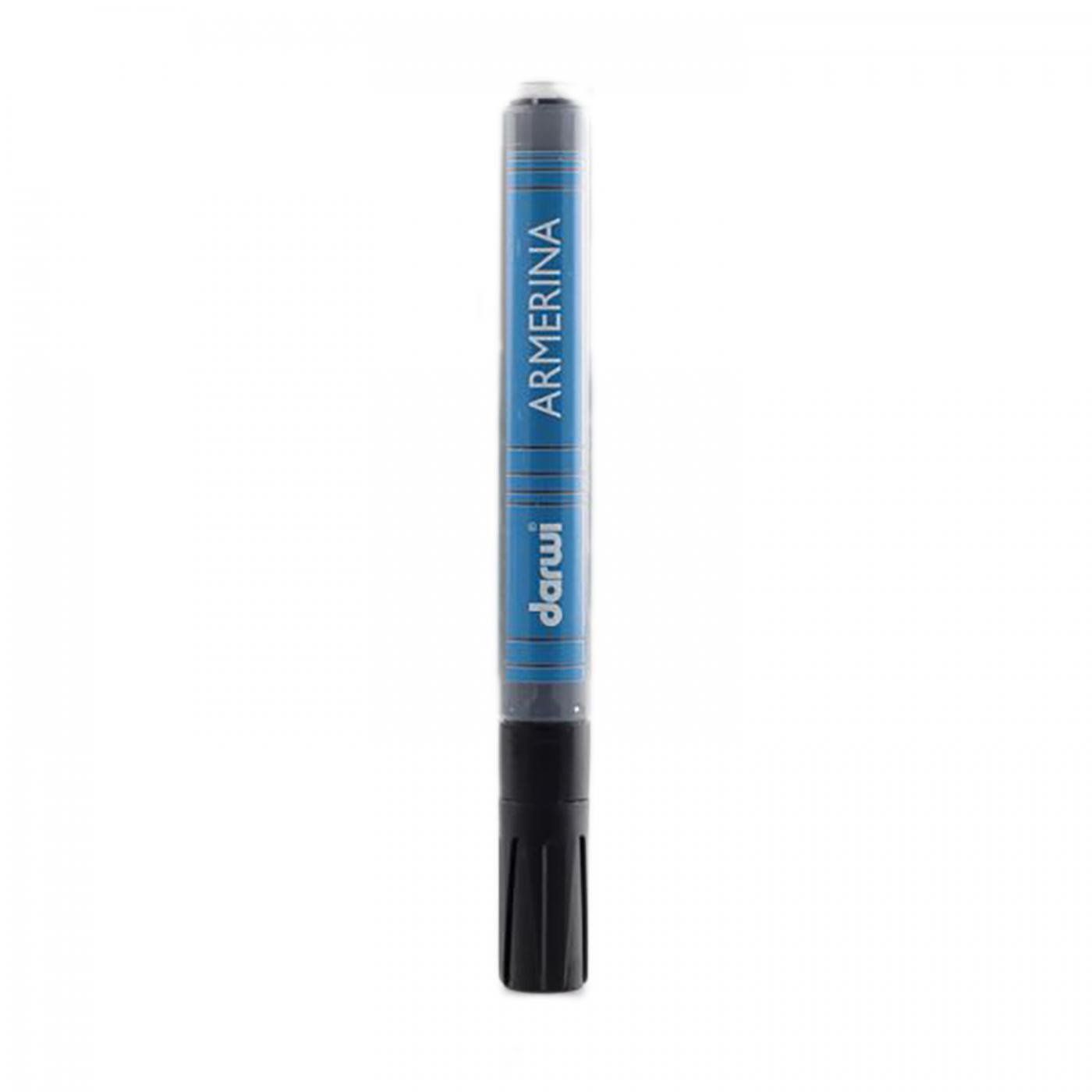 Fixka na porcelán DARWI ARMERINA 6 ml čierna