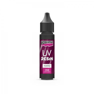 Pentart krištálová UV živica, 20 ml, hard