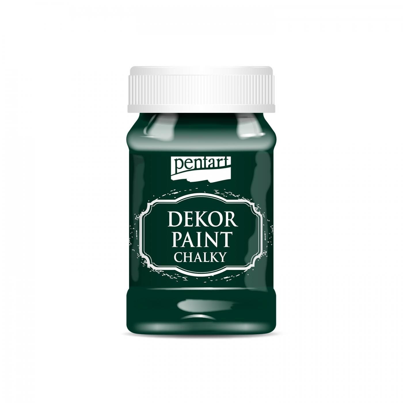 Dekor Paint Soft 100 ml, jedľovo zelená