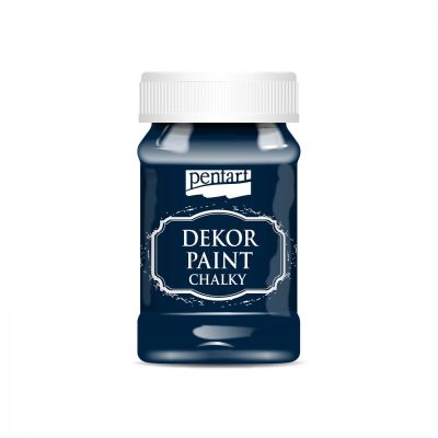 Dekor Paint Soft 100 ml, námornícka modrá