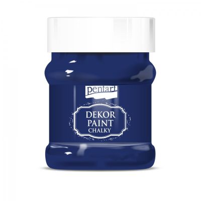 Dekor Paint Soft 230 ml, modrá