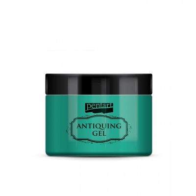 Antikovací gél, 150 ml, patinovozelená