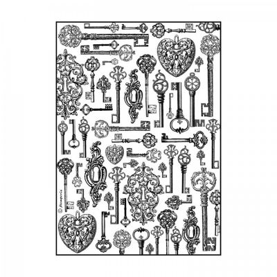 Ryžový papier, A4, Keys