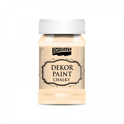 Dekor Paint Soft 100 ml, marhuľová