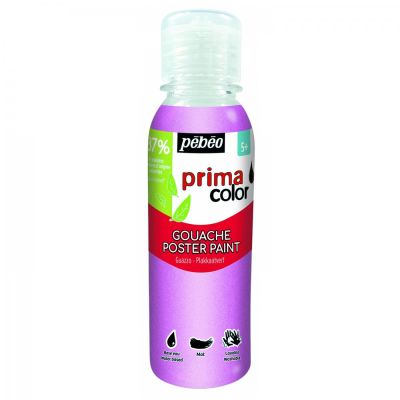 Primacolor Liquid, temperová farba, 150 ml, 057 Pink pearl