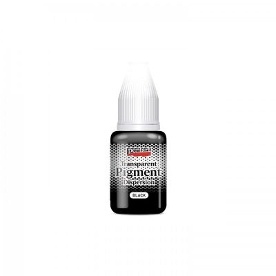 Farbivo na vodnej báze, 20 ml, čierna