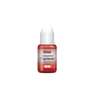 Farbivo na vodnej báze, 20 ml, červená