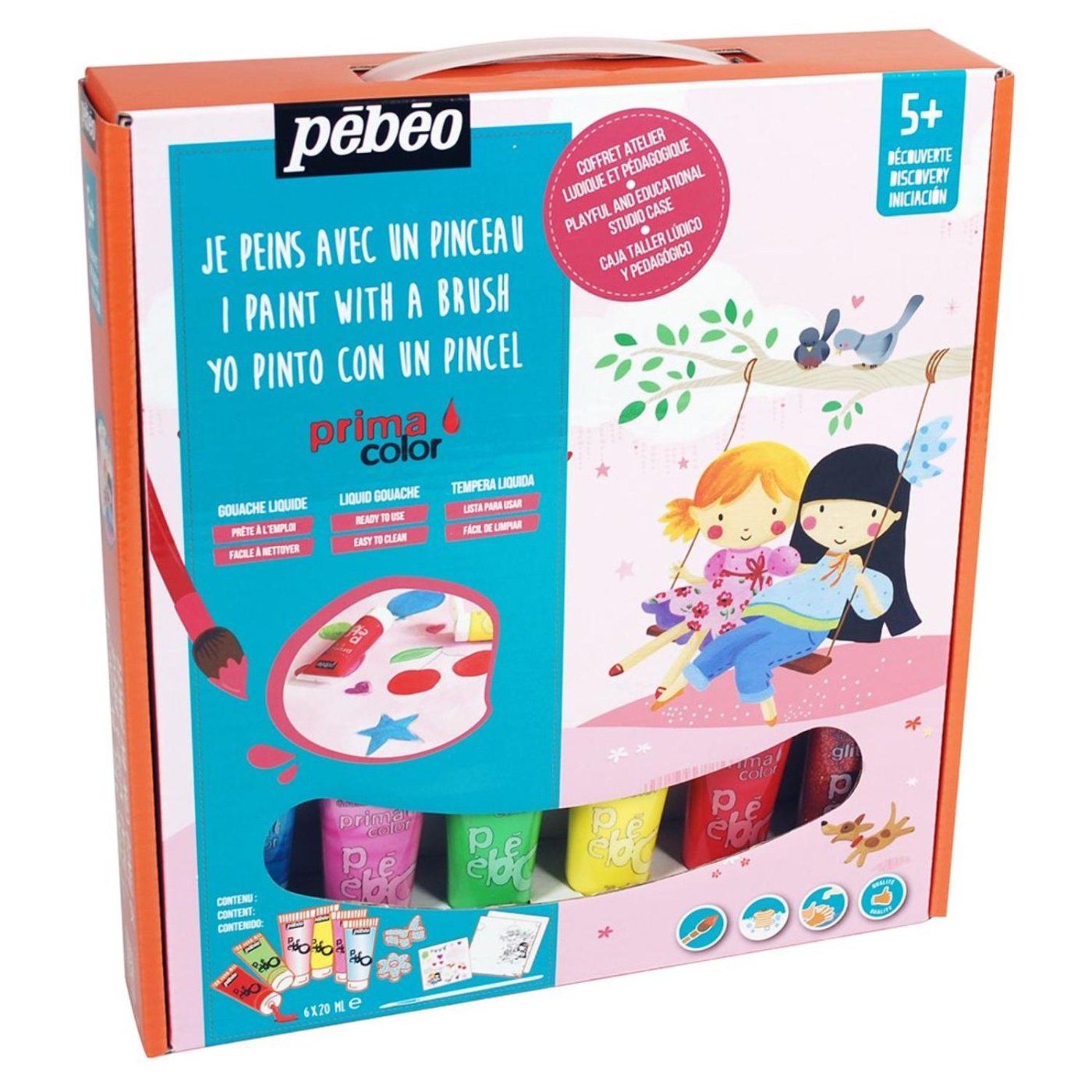 Mini Atelier sada Primacolor farieb - Girly