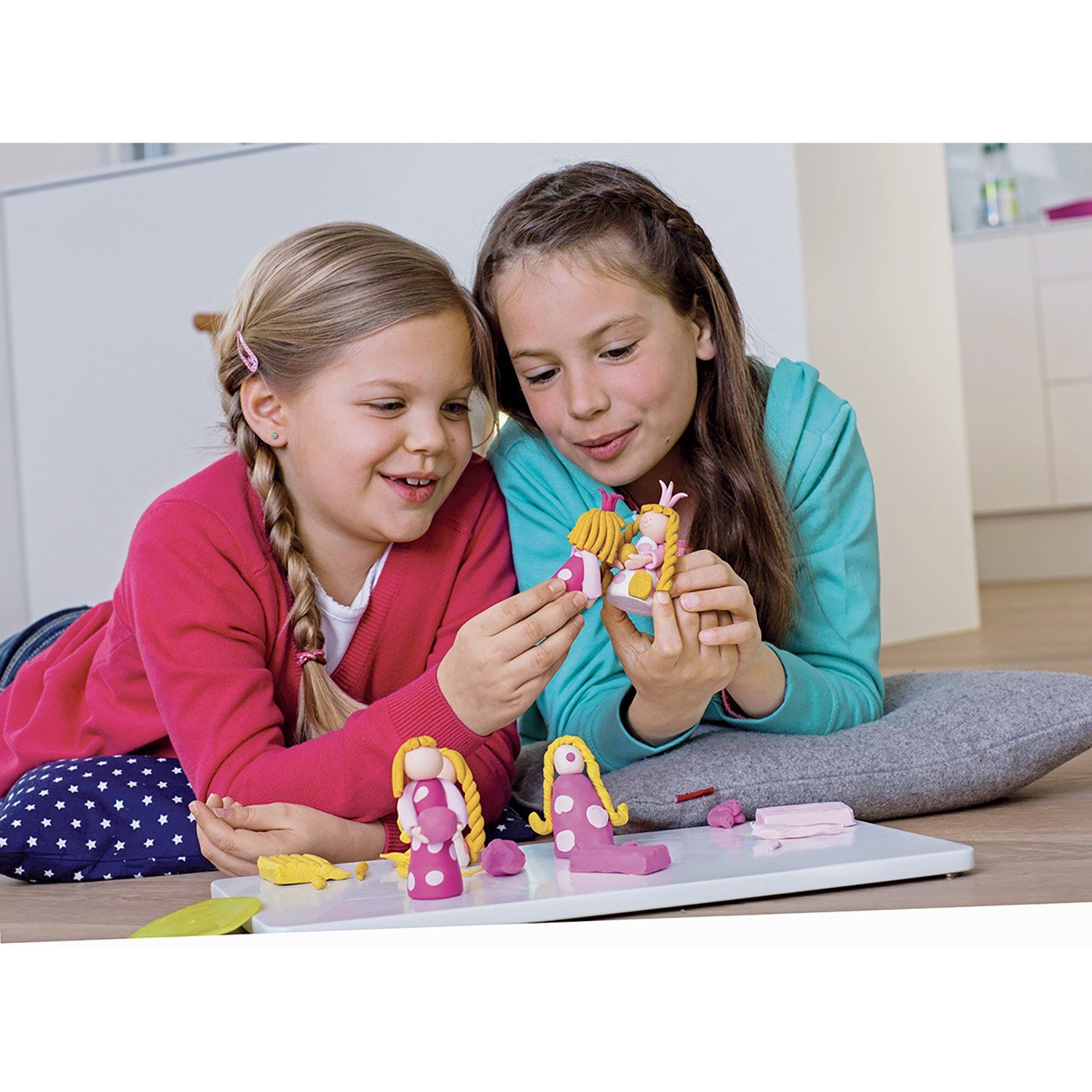 FIMO Kids, 42 g, 220 fuchsiová