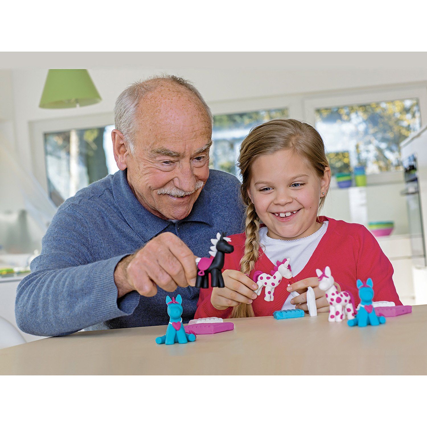 FIMO Kids, 42 g, 6 fialová