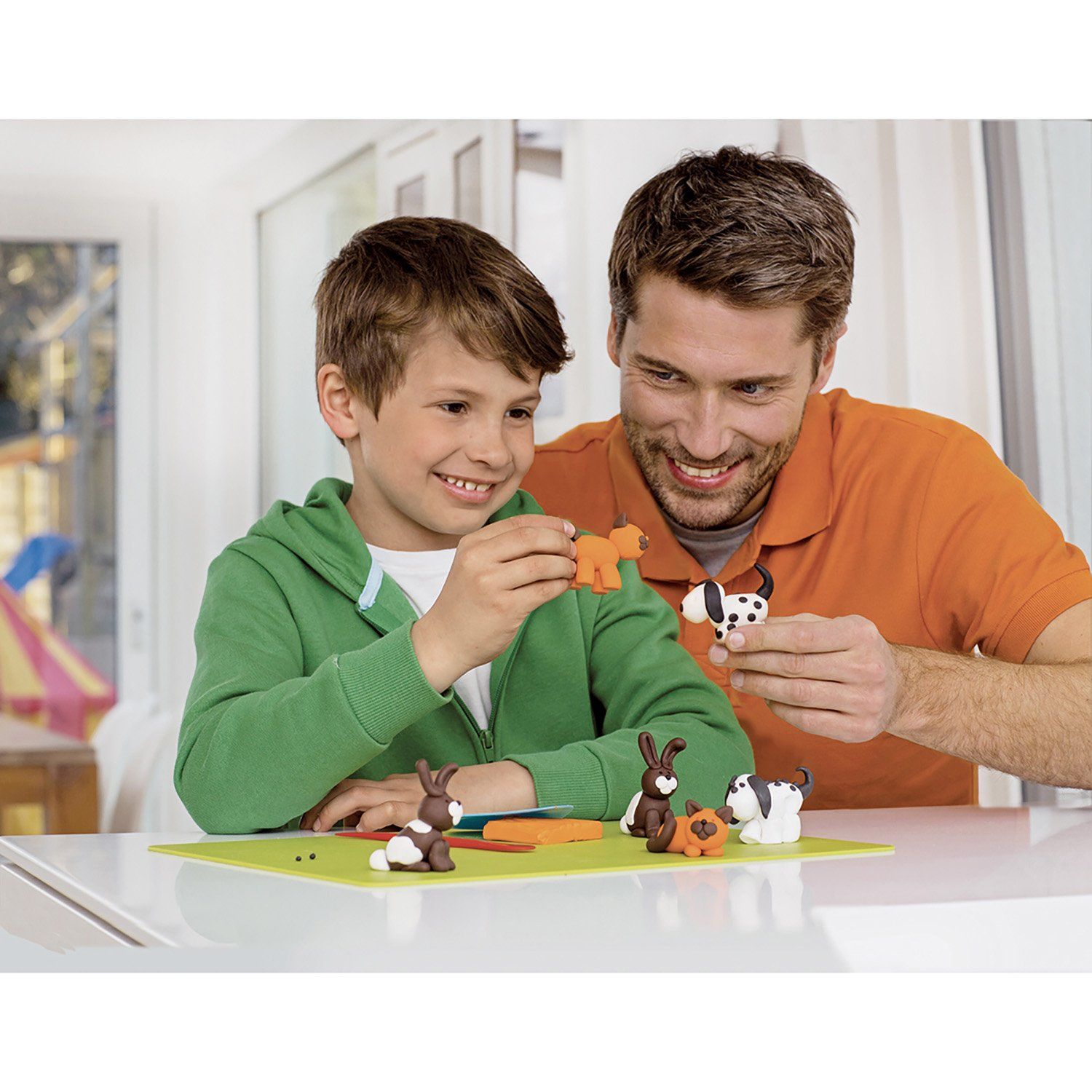 FIMO Kids, 42 g, 9 čierna