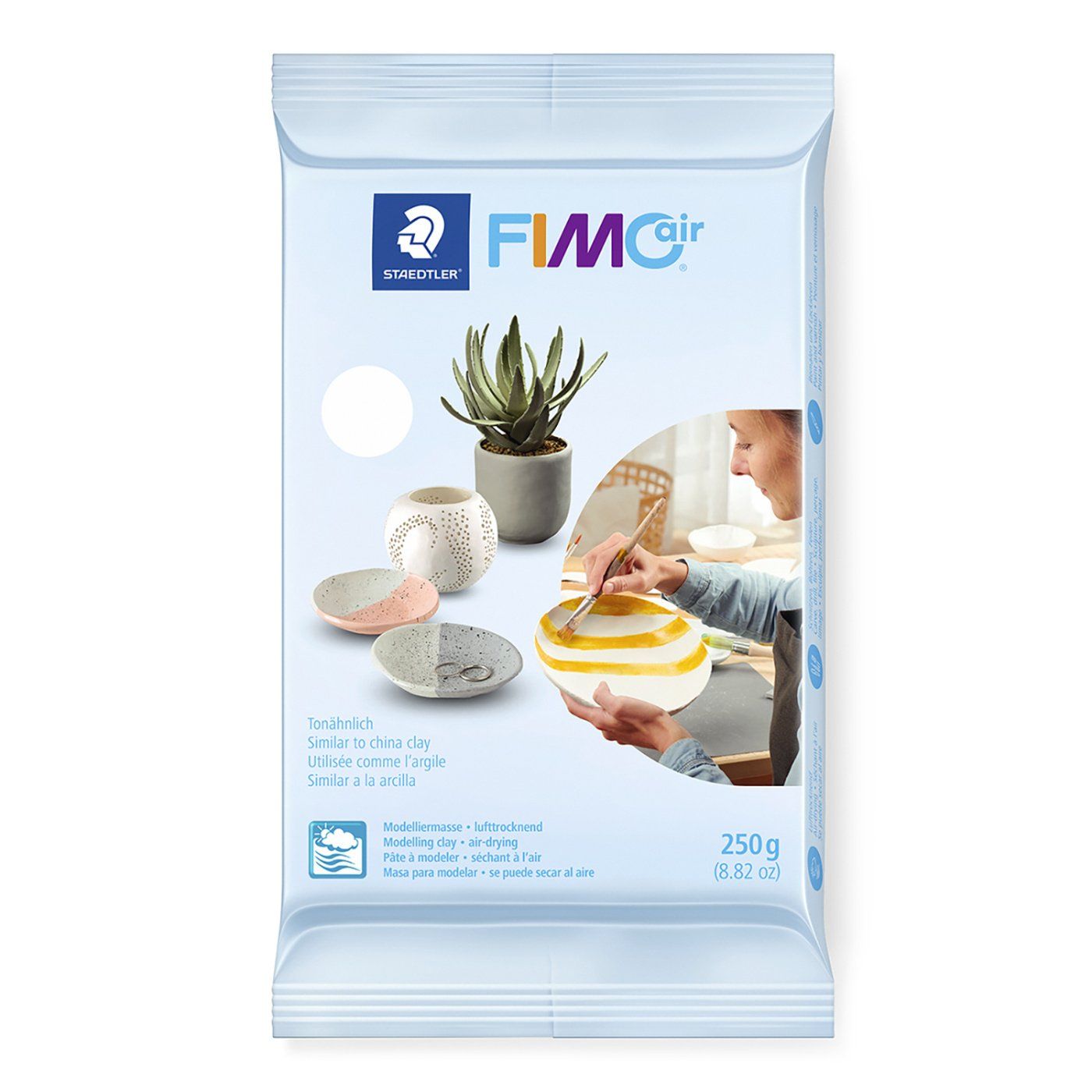 FIMO Air biela 250g