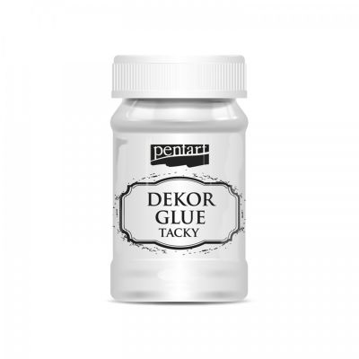 Samolepiace lepidlo, Dekor Tacky Glue, 100 ml