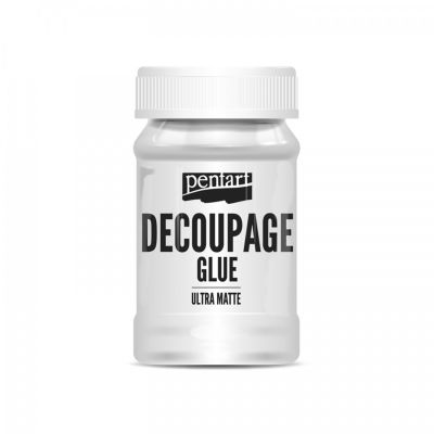 Decoupage lepidlo s lakom, ultra matné 100 ml