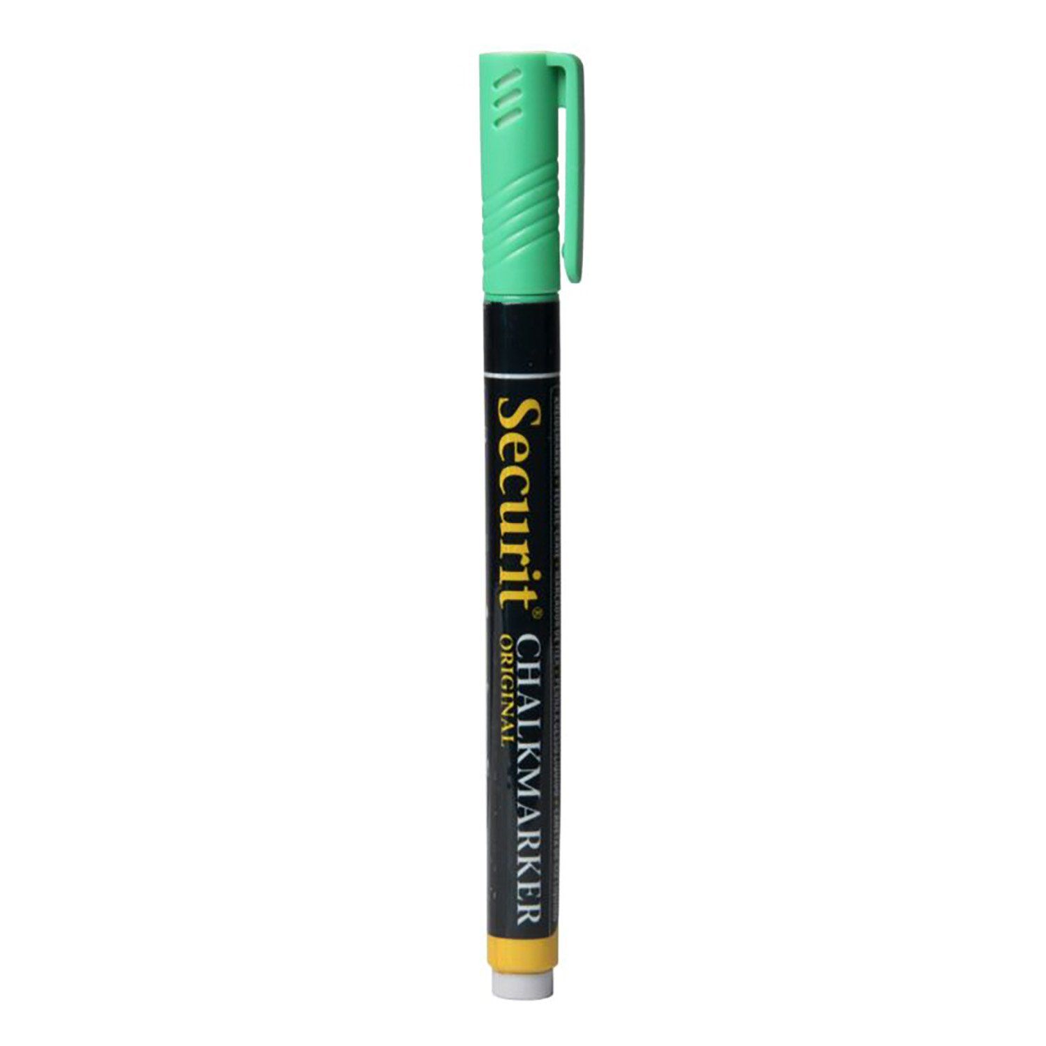 Kriedová fixka, Securit, hrot 1-2 mm, zelená