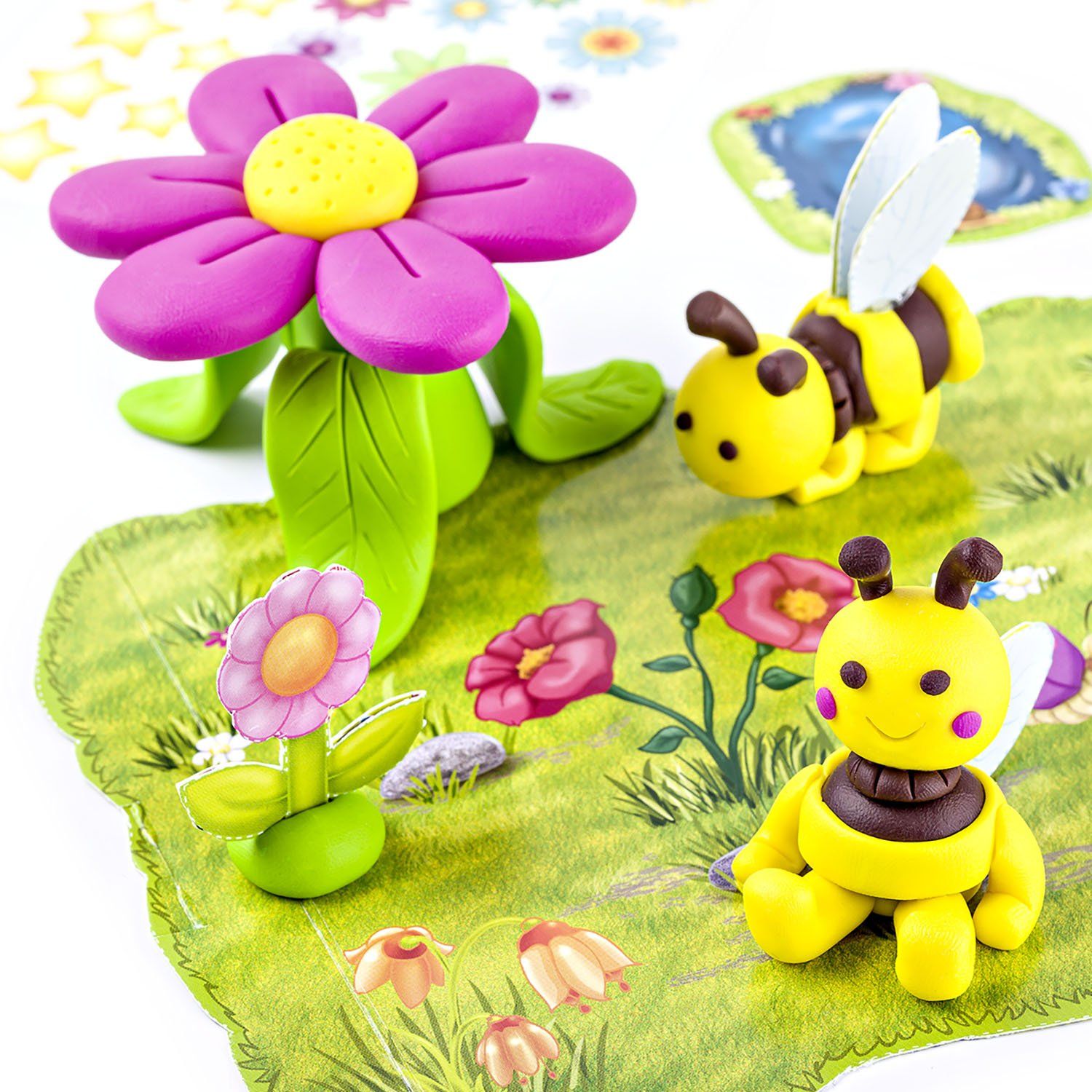 DETSKÁ SADA FIMO KIDS - Šťastné včielky