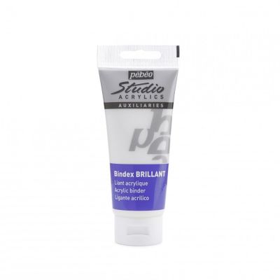 Studio Acrylics, BINDEX lesklý, médium k akrylovým farbám, 100 ml