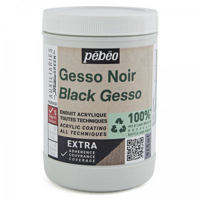 Studio Gesso ECO 945 ml, čierne