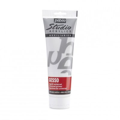 Studio Gesso 250 ml, biele