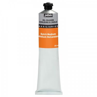 Holandské Dutch medium pre olejové farby, 200 ml