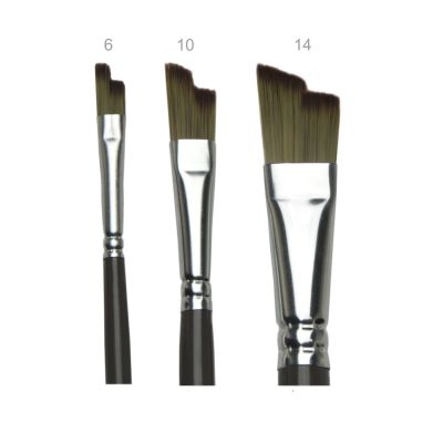 Štetec t-brush 1200, syntetický plochý, zrezaný, n° 14