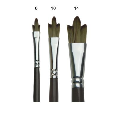 Štetec t-brush 1200T, syntetický plochý Trident, n° 14