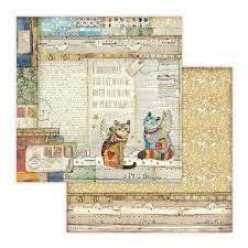 Mix scrapbookových papierov 30,5 x 30,5 cm, Vianoce 5 ks
