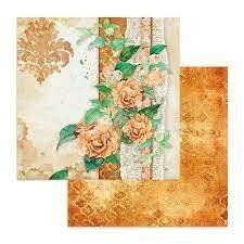 Mix scrapbookových papierov 30,5 x 30,5 cm, Náhodný mix 5 ks