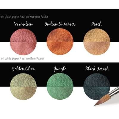 Finetec, Coliro Pearl color set Autumn, 6 farieb